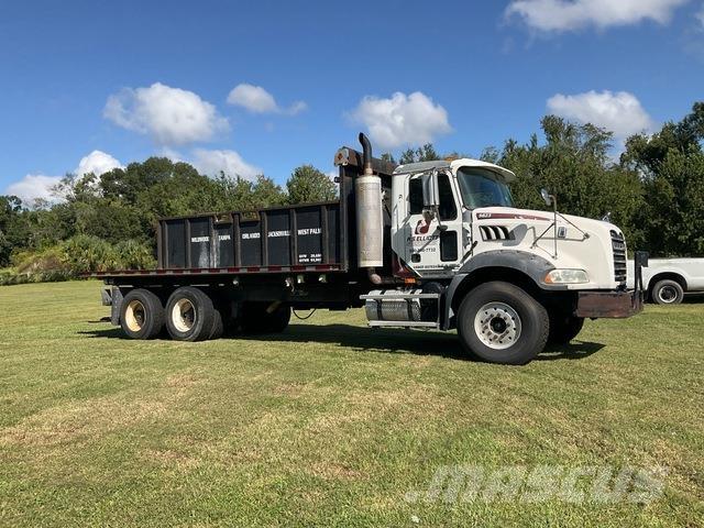 Mack GU813 Damperli kamyonlar