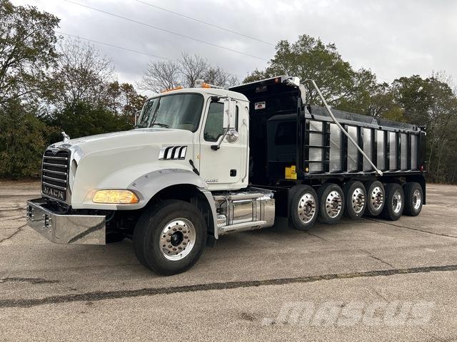 Mack GU813 Damperli kamyonlar