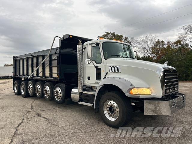 Mack GU813 Damperli kamyonlar