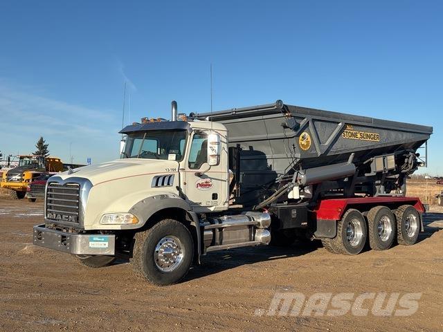Mack GU814 Beton kesiciler