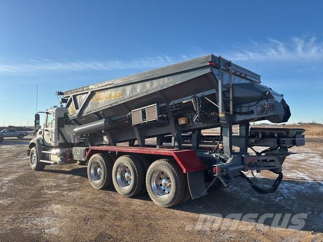 Mack GU814 Beton kesiciler