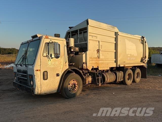 Mack LEU613 Atik kamyonlari