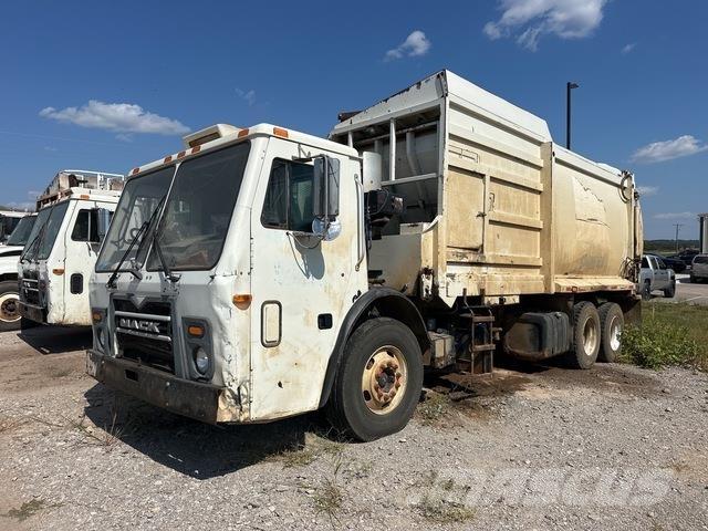 Mack LEU613 Atik kamyonlari