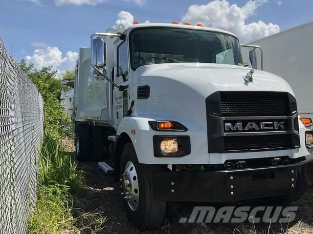 Mack MD Atik kamyonlari