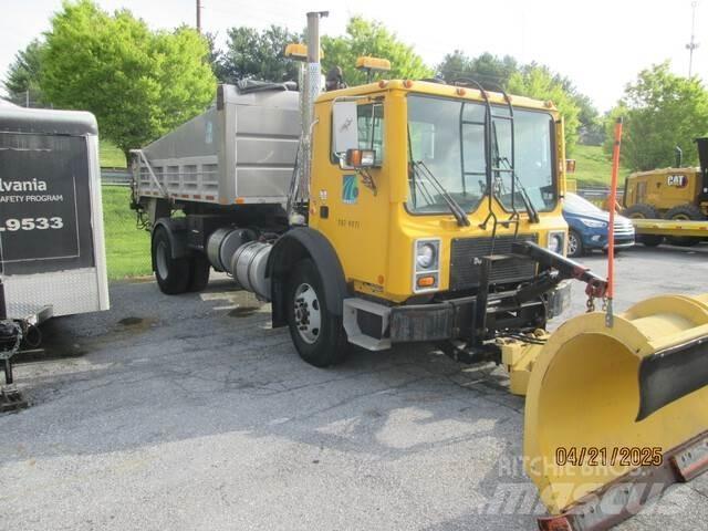 Mack MR690P Kar küreme biçaklari