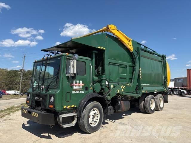Mack MR690S Atik kamyonlari