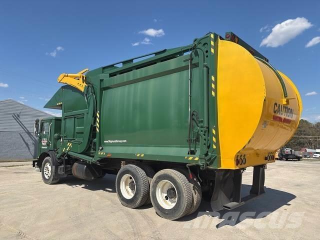 Mack MR690S Atik kamyonlari