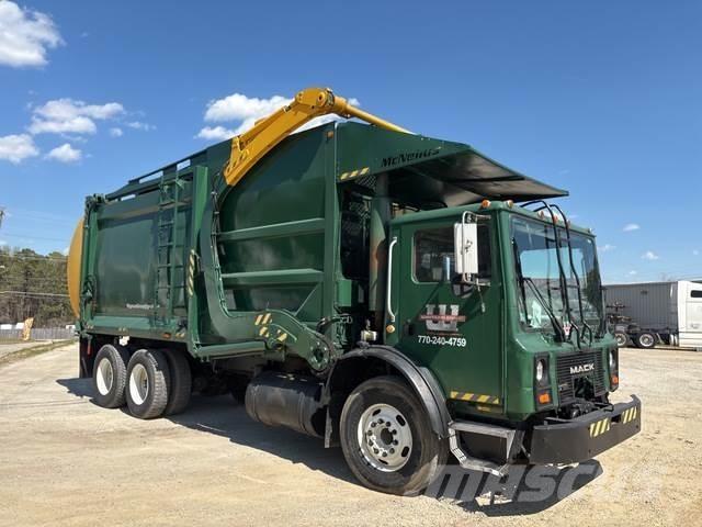Mack MR690S Atik kamyonlari