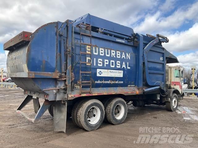 Mack MRU613 Atik kamyonlari