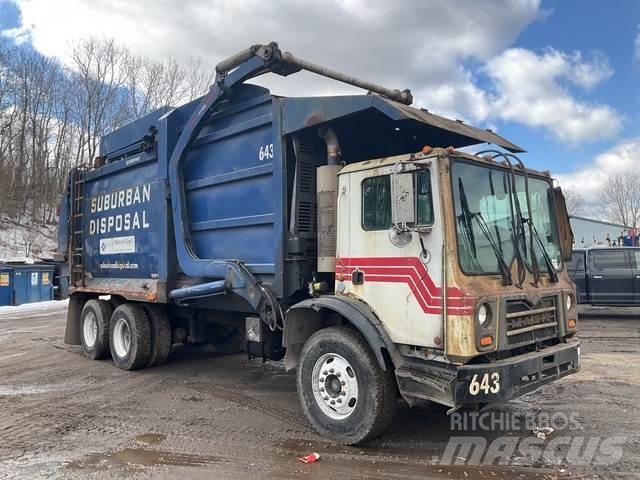 Mack MRU613 Atik kamyonlari
