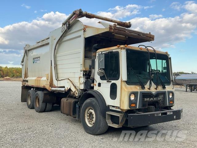 Mack MRU613 Atik kamyonlari