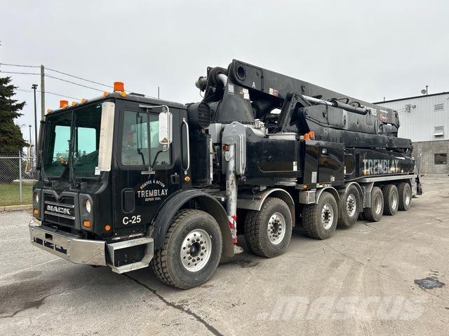 Mack MRU613 Beton pompaları