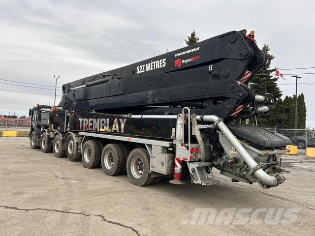 Mack MRU613 Beton pompaları