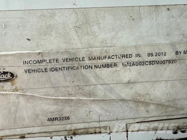 Mack MRU613 Atik kamyonlari