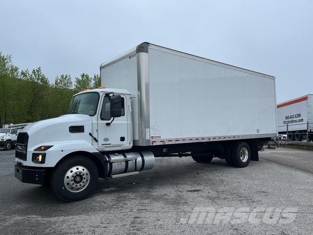 Mack MS642 Kapali kasa kamyonlar