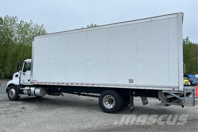 Mack MS642 Kapali kasa kamyonlar