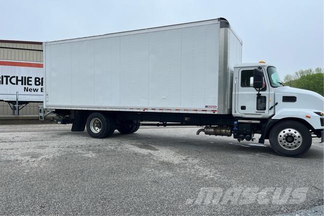Mack MS642 Kapali kasa kamyonlar