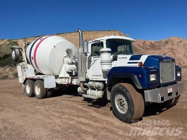 Mack RD Diger kamyonlar