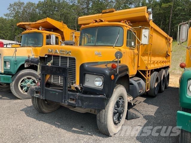 Mack RD686SX Damperli kamyonlar