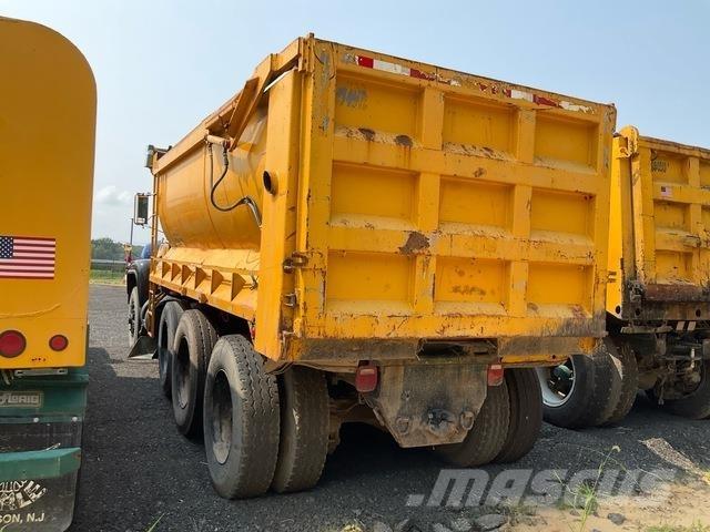 Mack RD686SX Damperli kamyonlar