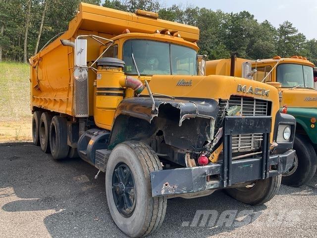 Mack RD686SX Damperli kamyonlar