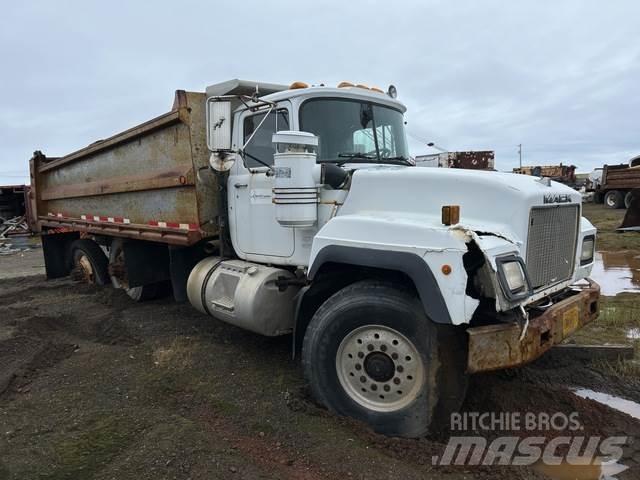 Mack RD688S Damperli kamyonlar