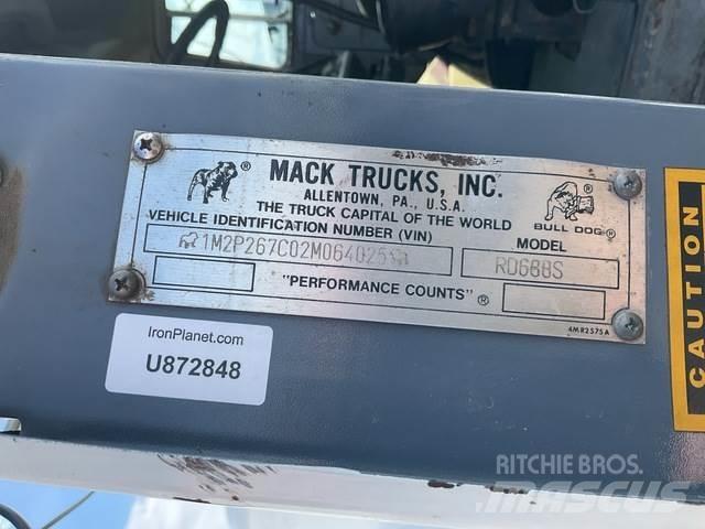 Mack RD688S Hidroliftli kamyonlar