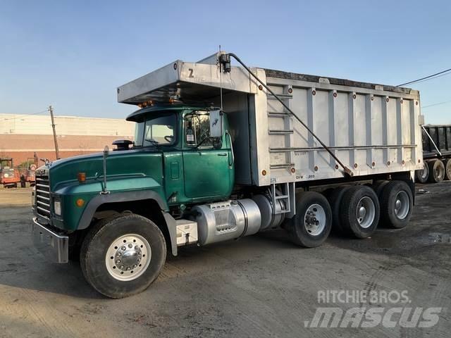 Mack RD688S Damperli kamyonlar