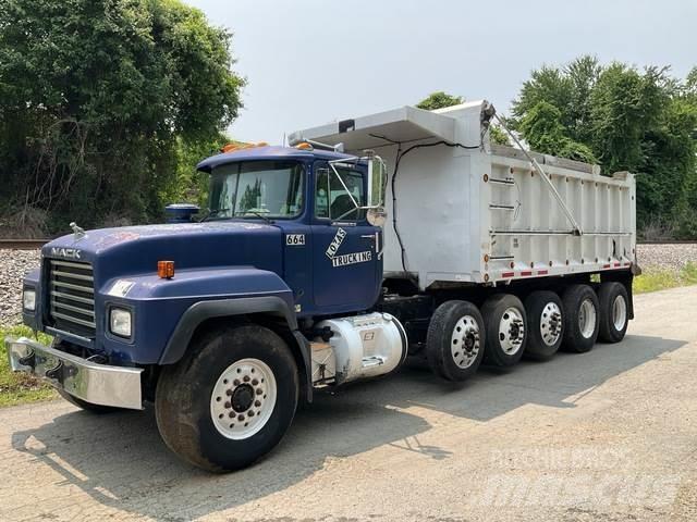 Mack RD688S Damperli kamyonlar
