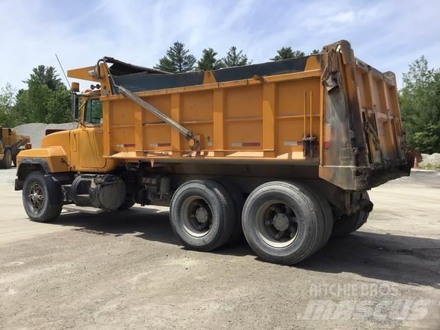 Mack RD688S Damperli kamyonlar