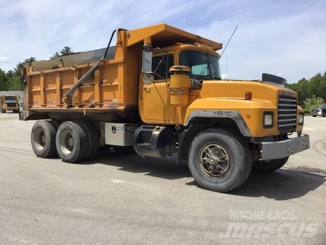 Mack RD688S Damperli kamyonlar