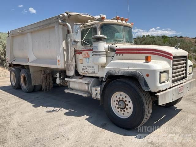 Mack RD688S Damperli kamyonlar