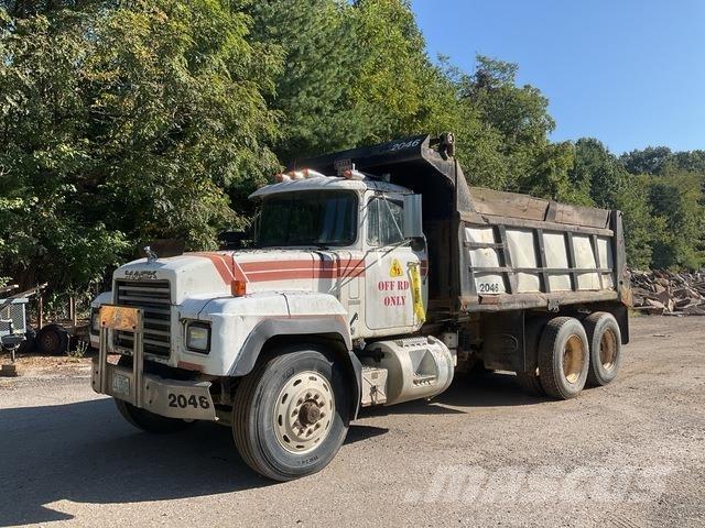 Mack RD688S Damperli kamyonlar