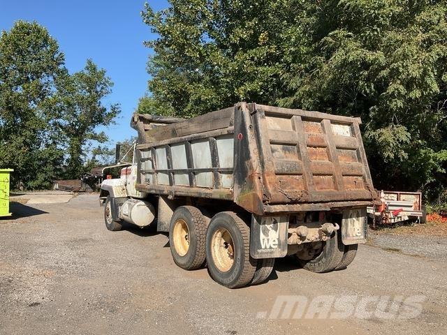 Mack RD688S Damperli kamyonlar