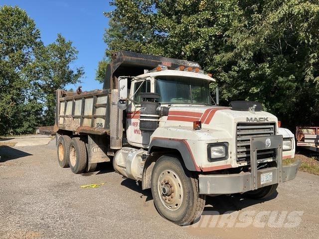 Mack RD688S Damperli kamyonlar