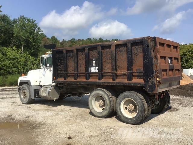 Mack RD688S Damperli kamyonlar
