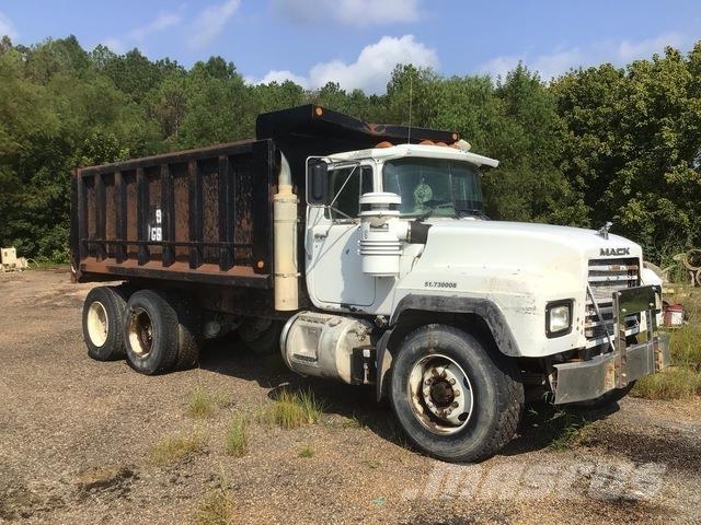 Mack RD688S Damperli kamyonlar