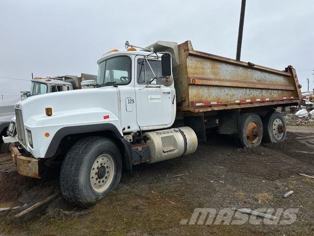 Mack RD688S Damperli kamyonlar