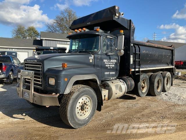 Mack RD688S Damperli kamyonlar