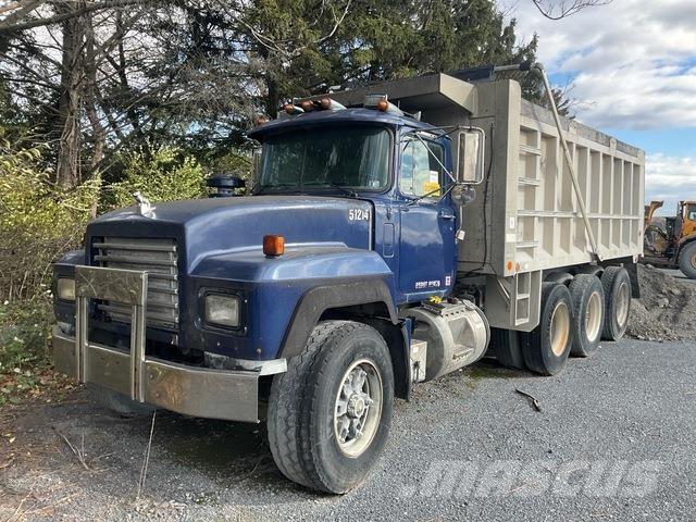 Mack RD688S Damperli kamyonlar