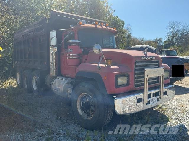 Mack RD688S Damperli kamyonlar