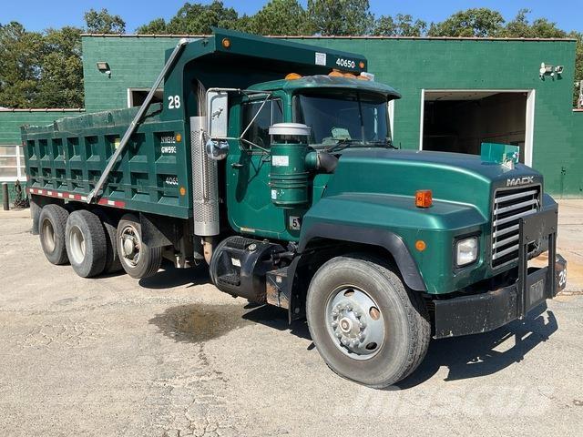 Mack RD690S Damperli kamyonlar