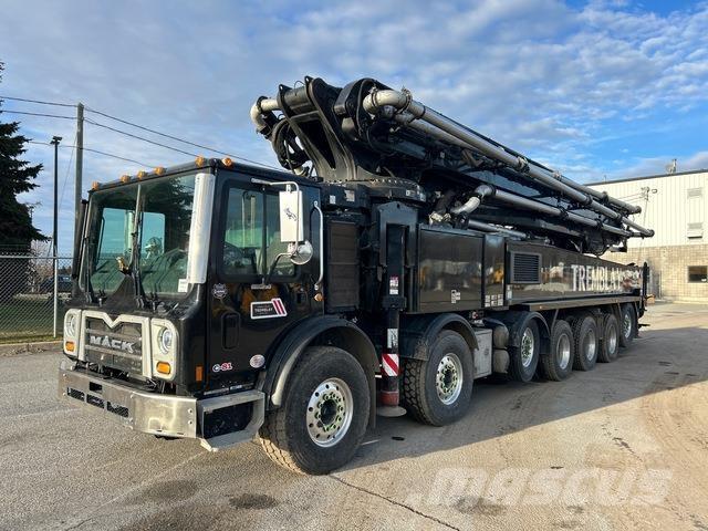 Mack TE 146 Beton pompaları