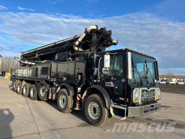 Mack TE 146 Beton pompaları