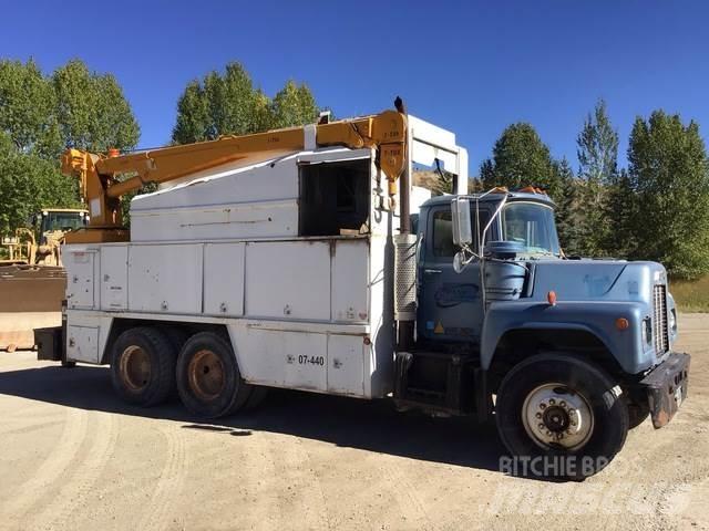 Mack U600 Belediye / genel amaçli araçlar