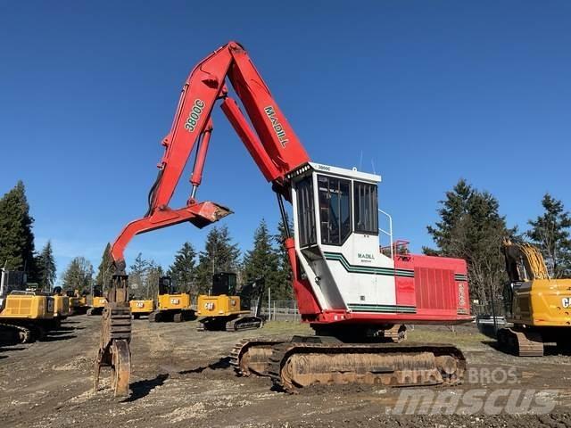 Madill 3800C Mafsalli yükleyiciler