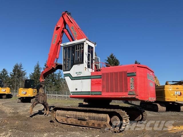 Madill 3800C Mafsalli yükleyiciler