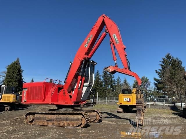 Madill 3800C Mafsalli yükleyiciler