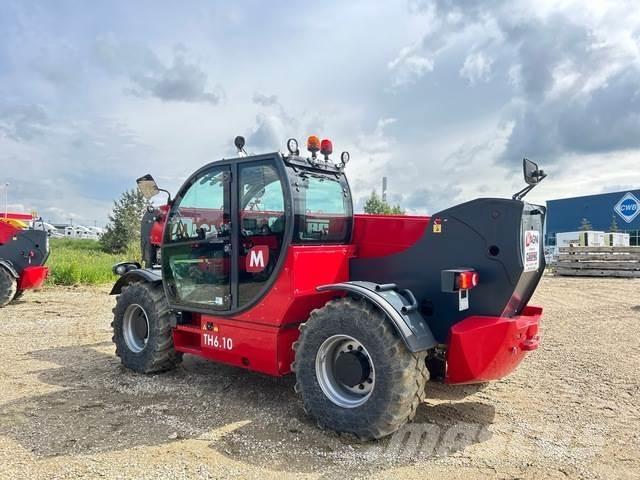 Magni TH 6.10 Teleskopik yükleyiciler