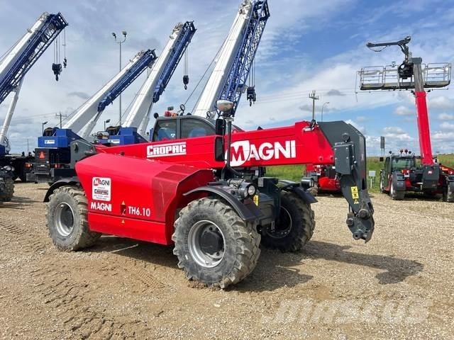 Magni TH 6.10 Teleskopik yükleyiciler
